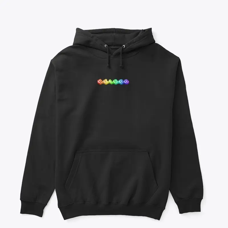 Rainbow Weirdo - Hoodie